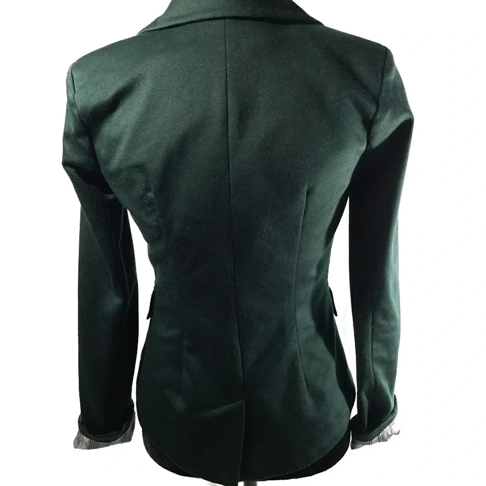 Matty M Dark Green Blazer - Picture 3 of 8